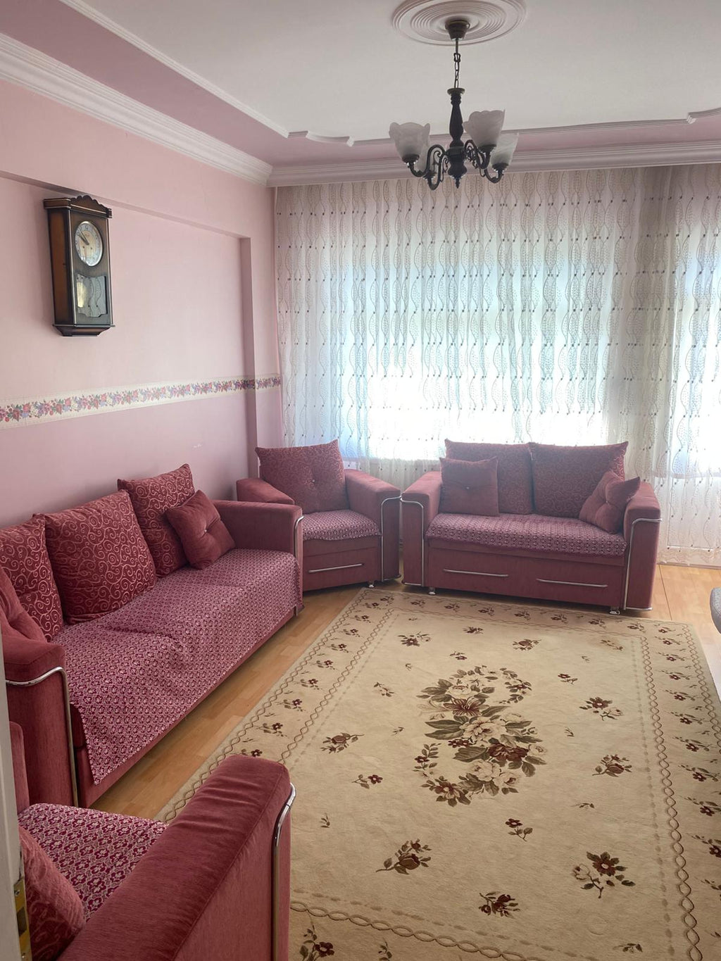yıldızkentte kiralık 3+1 eşyalı