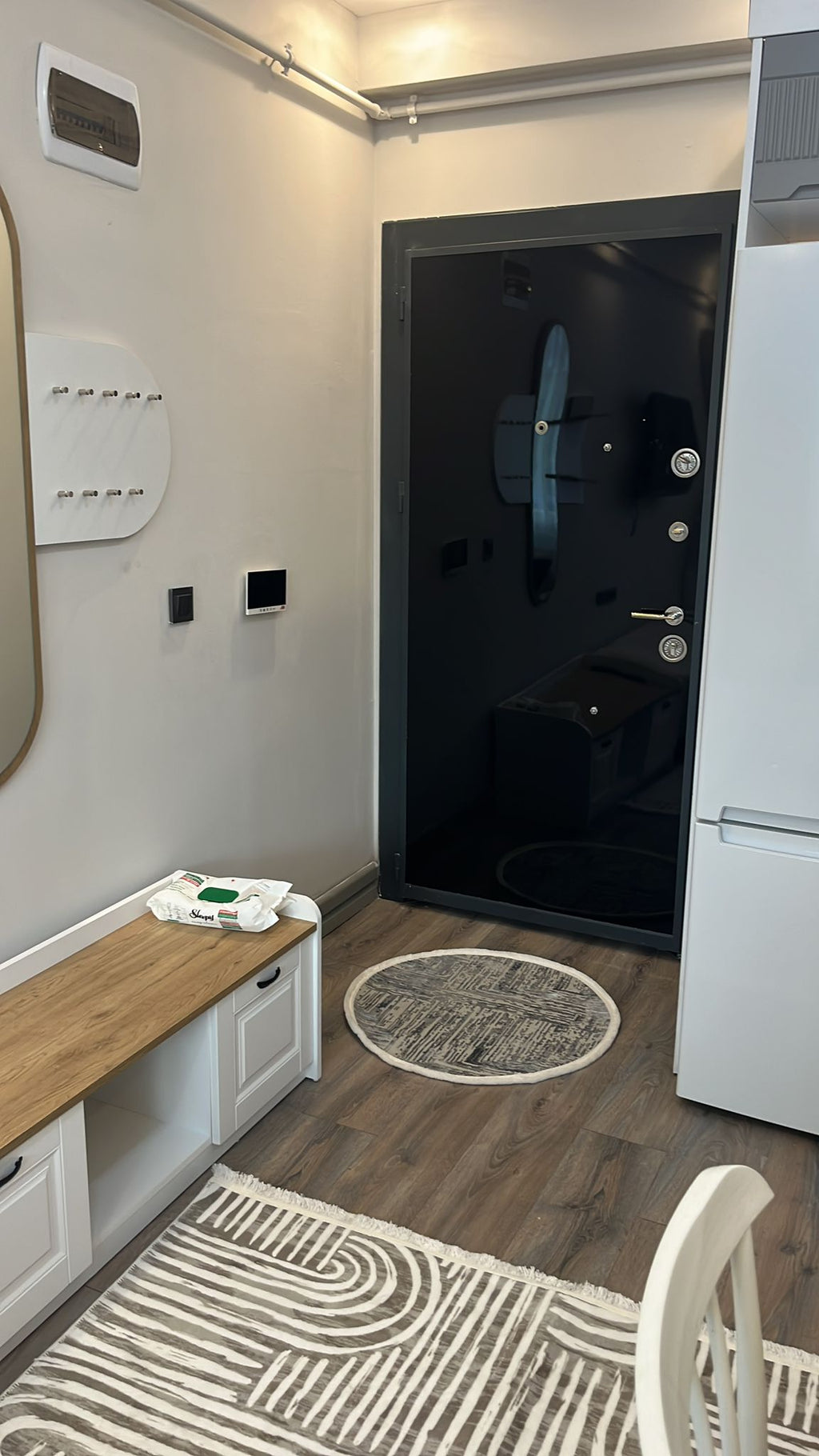 Dadaşkentte 4 yıllık bina Kiralık 1+1