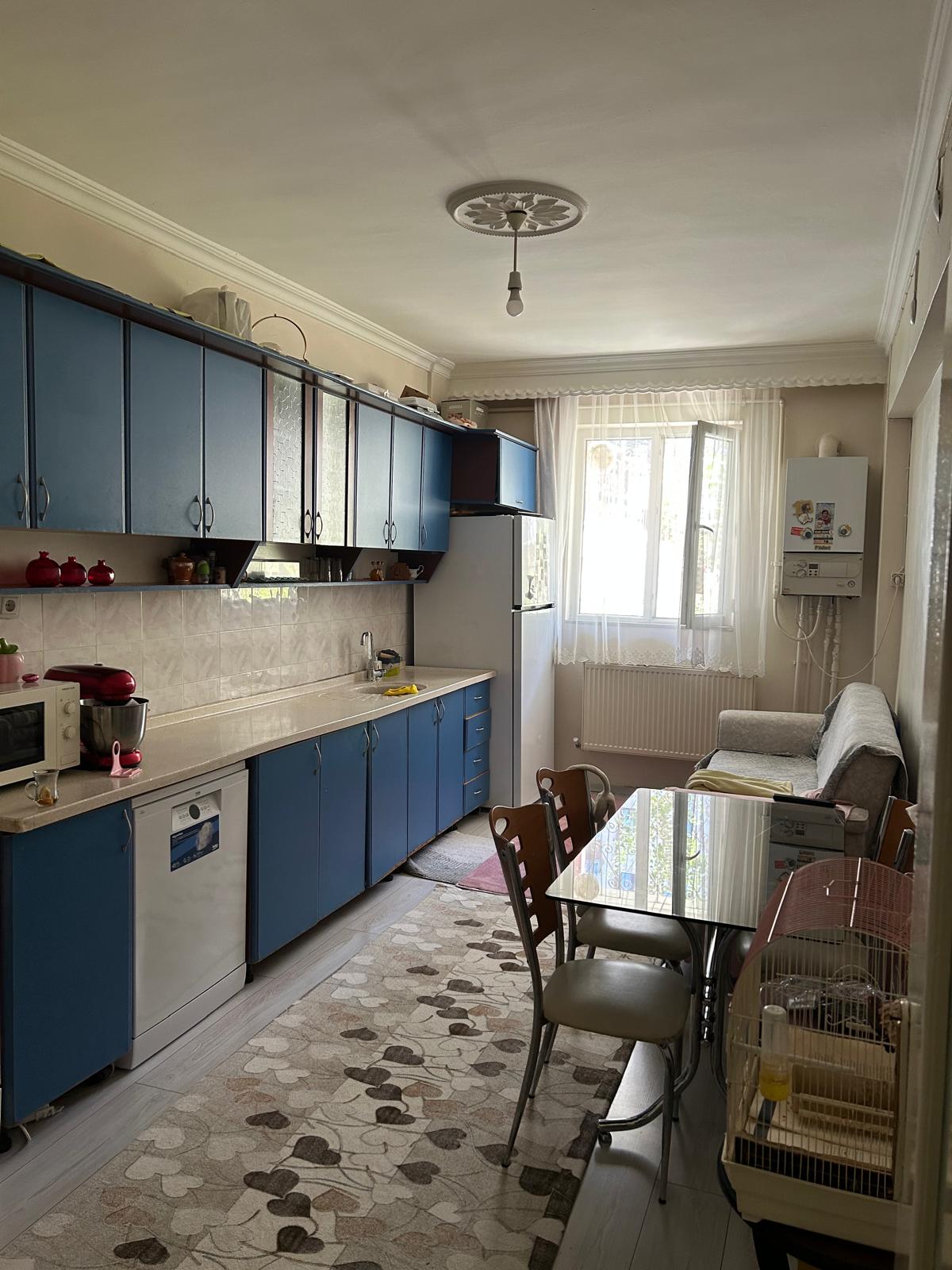 Şükrüpaşada satlık 130m2  3+1 kombili