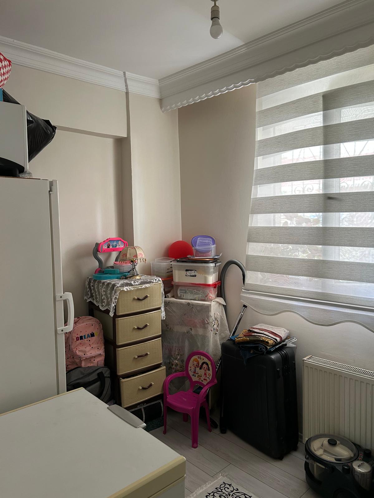 Şükrüpaşada satlık 130m2  3+1 kombili