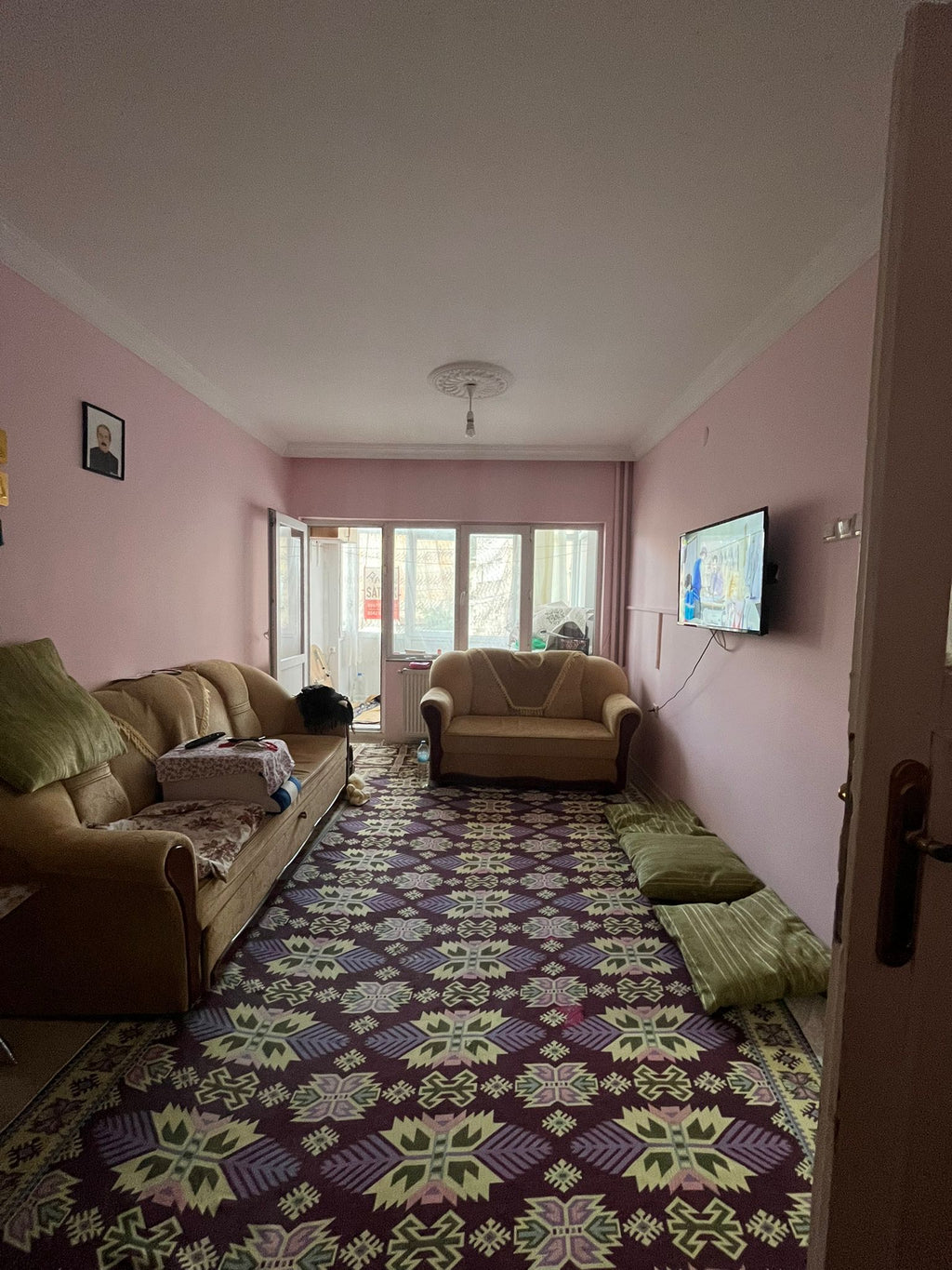 YUNUSEMRE 2+1 SATILIK